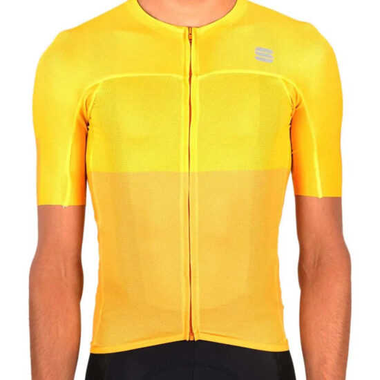 Sportful Bodyfit Pro Light Short Sleeve Jersey 2XL Yellow