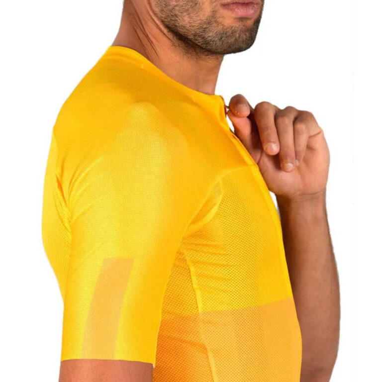 Sportful Bodyfit Pro Light Short Sleeve Jersey 2XL Yellow - Image 3