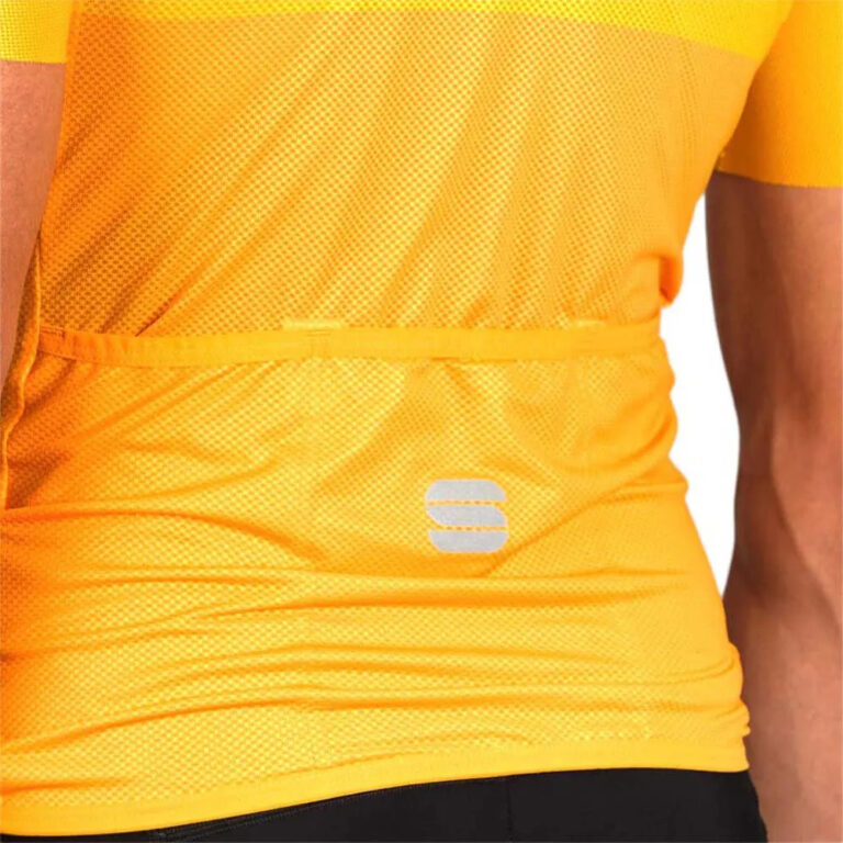 Sportful Bodyfit Pro Light Short Sleeve Jersey 2XL Yellow - Image 4