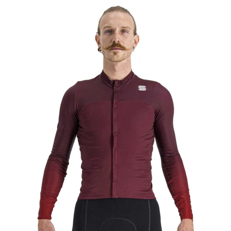 Sportful Bodyfit Pro Long Sleeve Jersey XL Red - 3XL Red