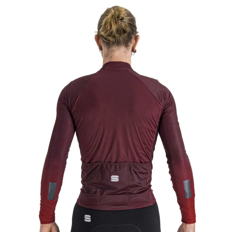 Sportful Bodyfit Pro Long Sleeve Jersey XL Red - 3XL Red - Image 2