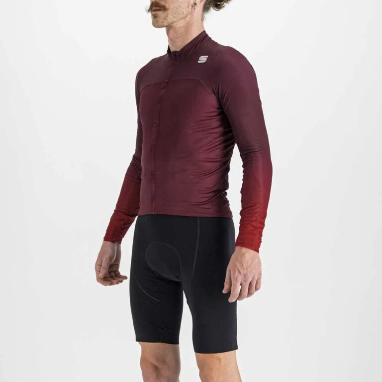 Sportful Bodyfit Pro Long Sleeve Jersey XL Red - 3XL Red - Image 3