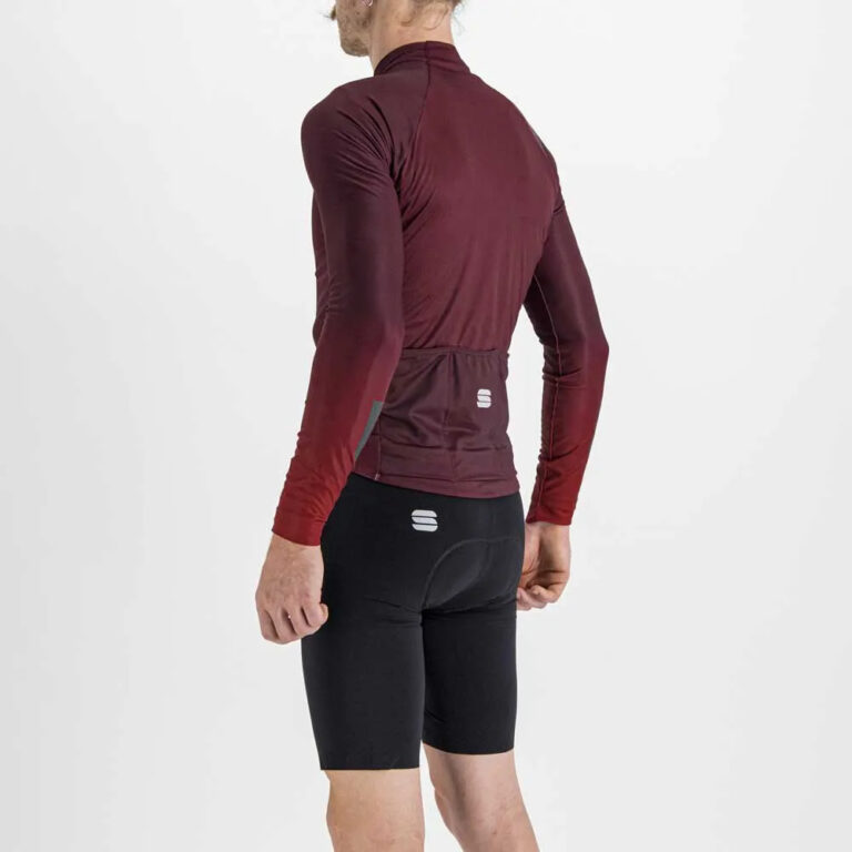 Sportful Bodyfit Pro Long Sleeve Jersey XL Red - 3XL Red - Image 4