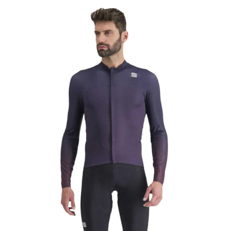 Sportful Bodyfit Pro Long Sleeve Jersey M Nightshade Huckleberry - L Nightshade Huckleberry