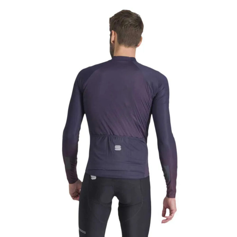 Sportful Bodyfit Pro Long Sleeve Jersey M Nightshade Huckleberry - L Nightshade Huckleberry - Image 2