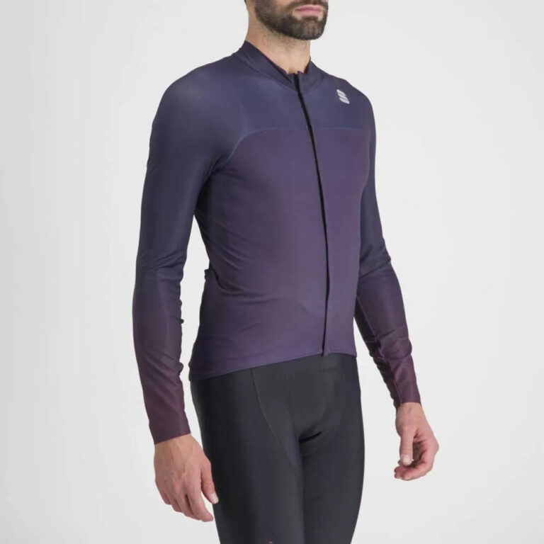 Sportful Bodyfit Pro Long Sleeve Jersey M Nightshade Huckleberry - L Nightshade Huckleberry - Image 3