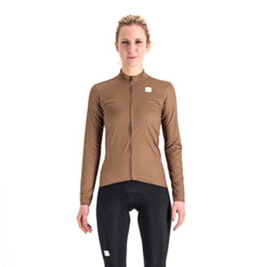 Sportful Bodyfit Pro Thermal Long Sleeve Jersey S Brown / Orange - L Brown / Orange