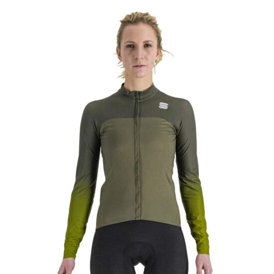 Sportful Bodyfit Pro Thermal Long Sleeve Jersey S Green - L Green