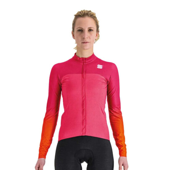 Sportful Bodyfit Pro Thermal Long Sleeve Jersey XS Orange - L Orange