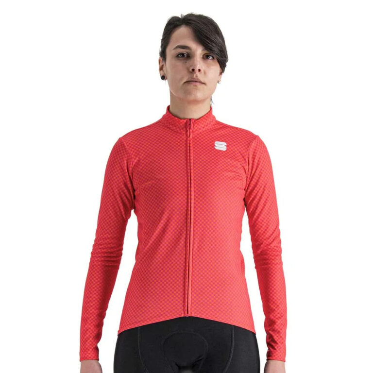 Sportful Bodyfit Pro Thermal Long Sleeve Jersey S Pink / Green / Orange - 2XL Pink / Green / Orange