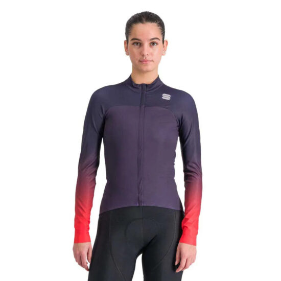 Sportful Bodyfit Pro Thermal Long Sleeve Jersey S Nighshade Pompelmo