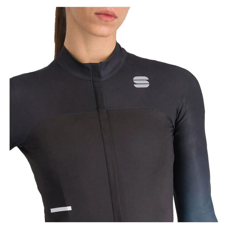 Sportful Bodyfit Pro Thermal Long Sleeve Jersey M Black - Image 3