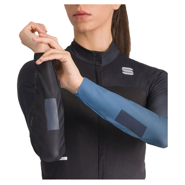 Sportful Bodyfit Pro Thermal Long Sleeve Jersey M Black - Image 4