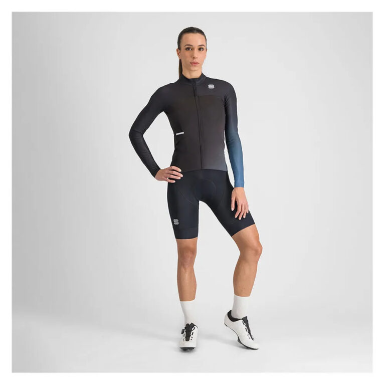 Sportful Bodyfit Pro Thermal Long Sleeve Jersey M Black - Image 5