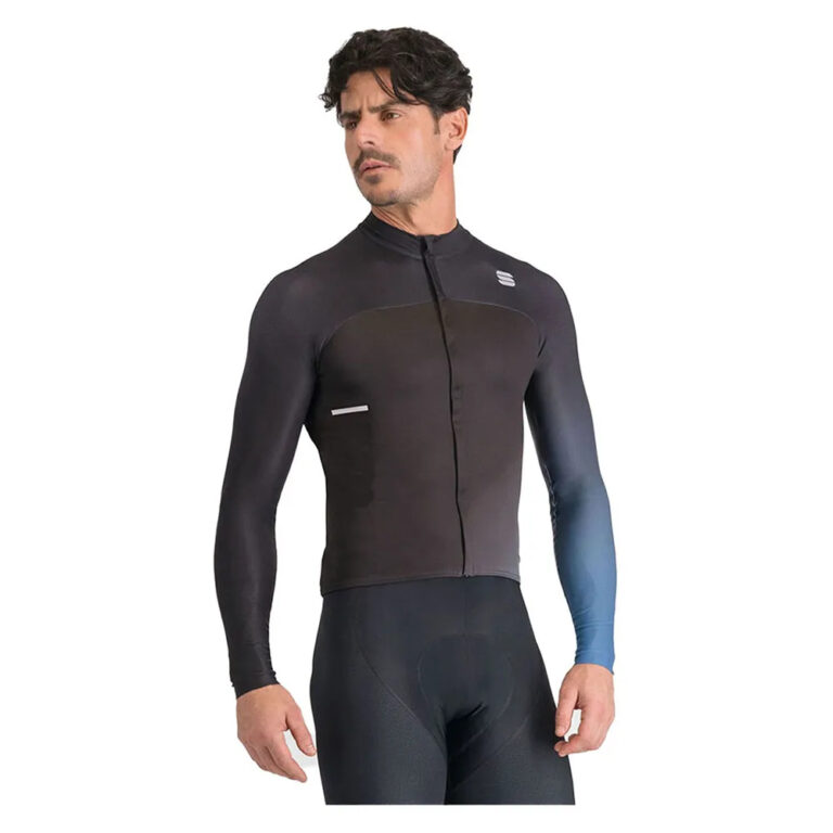 Sportful Bodyfit Pro Thermal Long Sleeve Jersey L Black