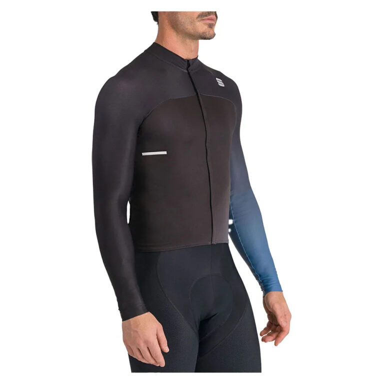 Sportful Bodyfit Pro Thermal Long Sleeve Jersey L Black - Image 2