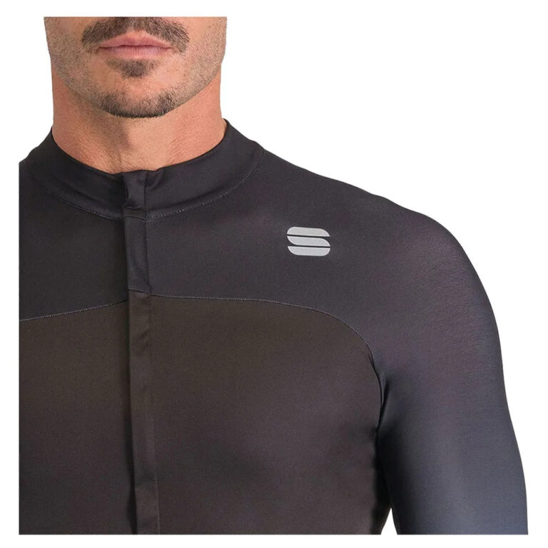 Sportful Bodyfit Pro Thermal Long Sleeve Jersey L Black - Image 3