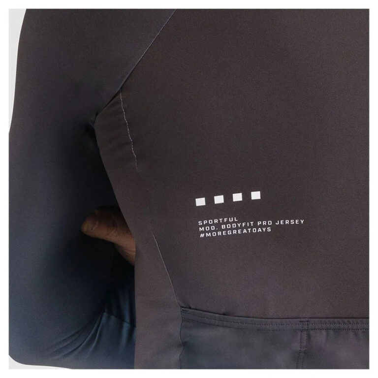 Sportful Bodyfit Pro Thermal Long Sleeve Jersey L Black - Image 4