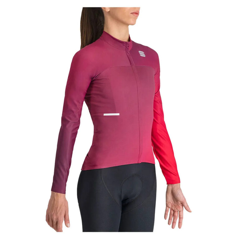 Sportful Bodyfit Pro Thermal Long Sleeve Jersey S Raspberry / Violet - M Raspberry / Violet - Image 2