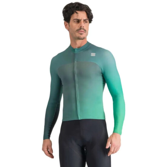 Sportful Bodyfit Pro Thermal Long Sleeve Jersey M Shrub Green - L Shrub Green