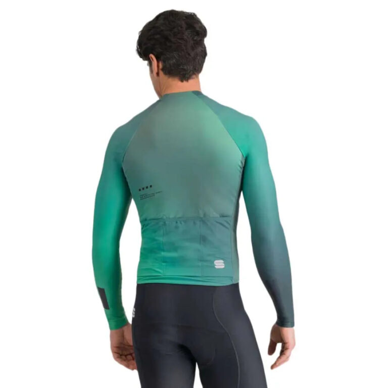 Sportful Bodyfit Pro Thermal Long Sleeve Jersey M Shrub Green - L Shrub Green - Image 2