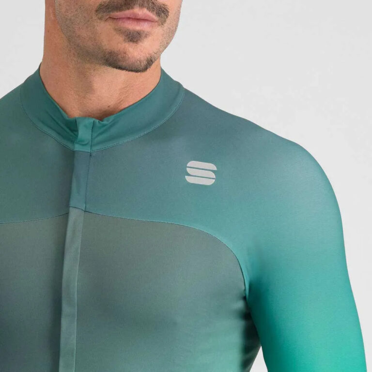 Sportful Bodyfit Pro Thermal Long Sleeve Jersey M Shrub Green - L Shrub Green - Image 4