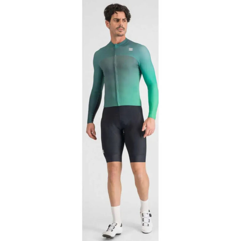 Sportful Bodyfit Pro Thermal Long Sleeve Jersey M Shrub Green - L Shrub Green - Image 6