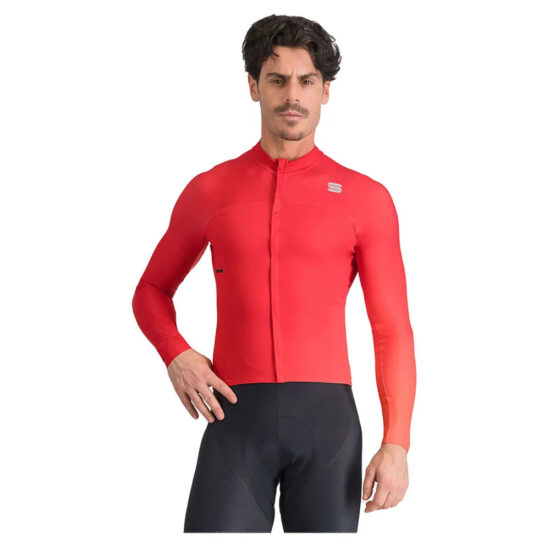 Sportful Bodyfit Pro Thermal Long Sleeve Jersey M Tango Red - L Tango Red