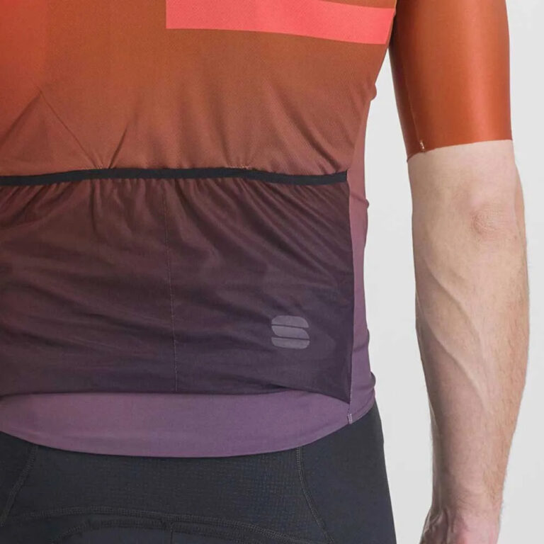 Sportful Bomber Short Sleeve Jersey M Cayenna Red / Pompelmo - 2XL Cayenna Red / Pompelmo - Image 5