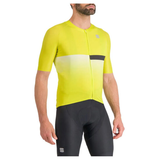 Sportful Bomber Short Sleeve Jersey M Cedar - XL Cedar