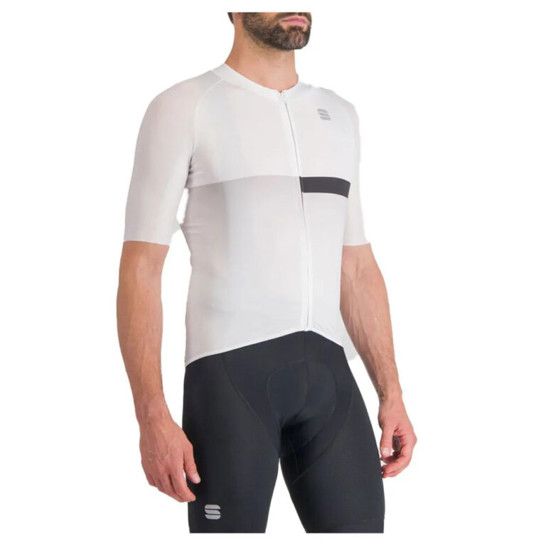 Sportful Bomber Short Sleeve Jersey L White - 2XL White