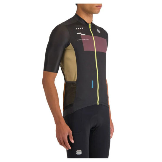 Sportful Breakout Supergiara Short Sleeve Jersey L Black - XL Black