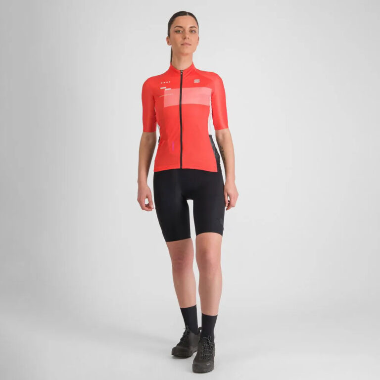 Sportful Breakout Supergiara Short Sleeve Jersey XS Pompelmo - M Pompelmo - Image 3