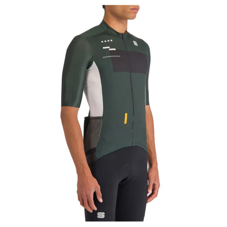 Sportful Breakout Supergiara Short Sleeve Jersey M Shrub Green - XL Shrub Green