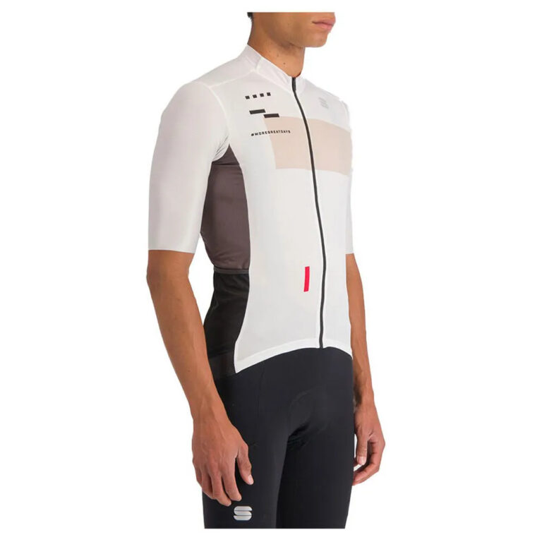 Sportful Breakout Supergiara Short Sleeve Jersey M White - XL White