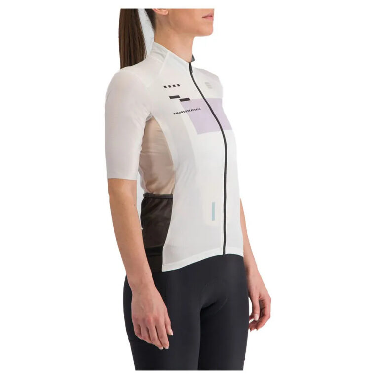 Sportful Breakout Supergiara Short Sleeve Jersey S White - L White