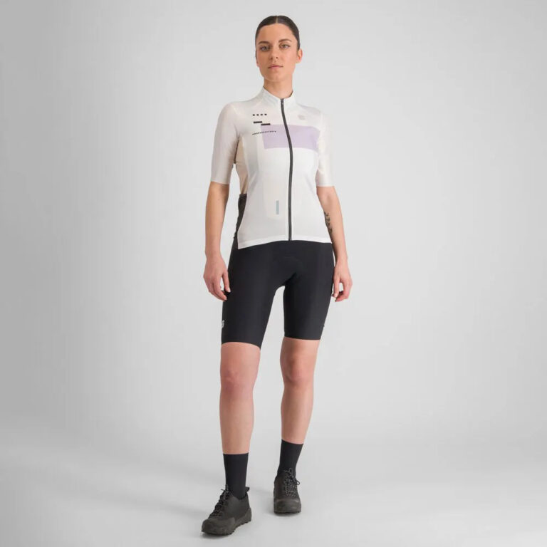 Sportful Breakout Supergiara Short Sleeve Jersey S White - L White - Image 4