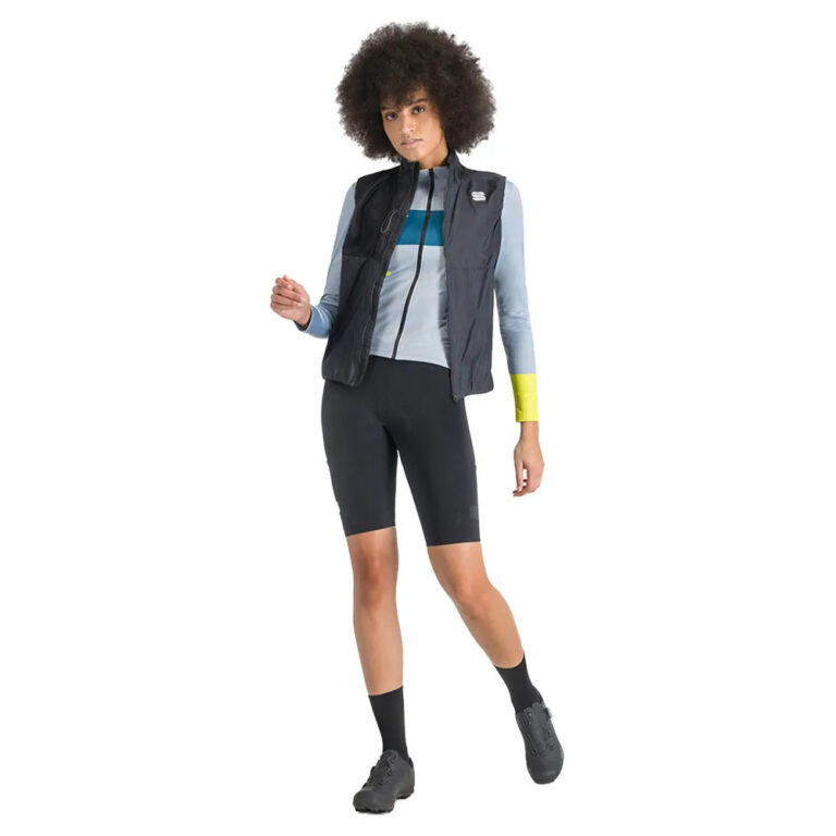 Sportful Breakout Supergiara Thermal Long Sleeve Jersey XS Ice / Gray / Blue / Black / Cedar - L Ice / Gray / Blue / Black / Cedar - Image 6