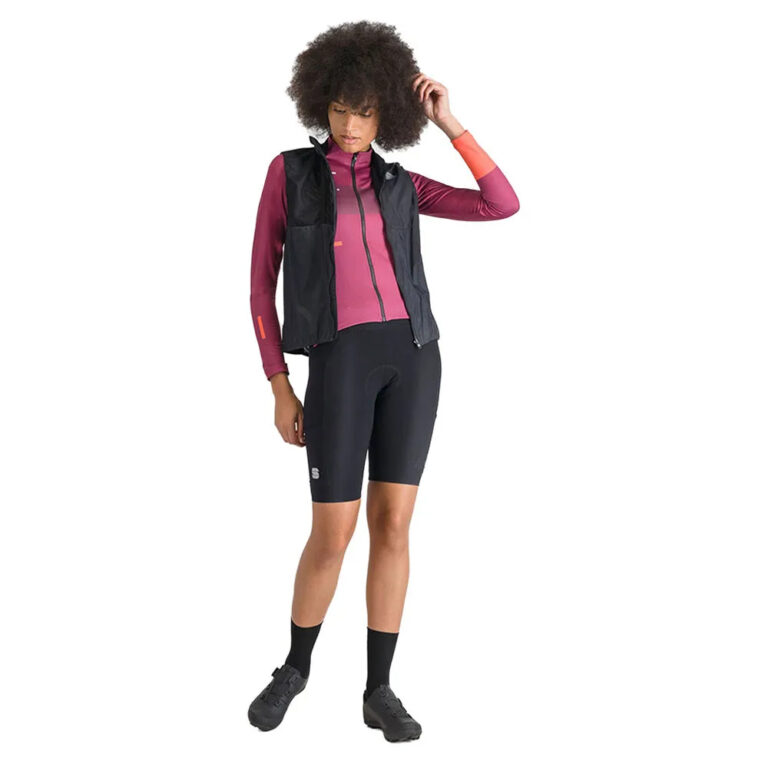 Sportful Breakout Supergiara Thermal Long Sleeve Jersey M Raspberry / Pompelm - XL Raspberry / Pompelm - Image 7