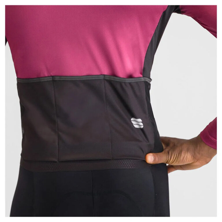 Sportful Breakout Supergiara Thermal Long Sleeve Jersey M Raspberry / Violet / Huckleberry / Blue - XL Raspberry / Violet / Huckleberry / Blue - Image 4