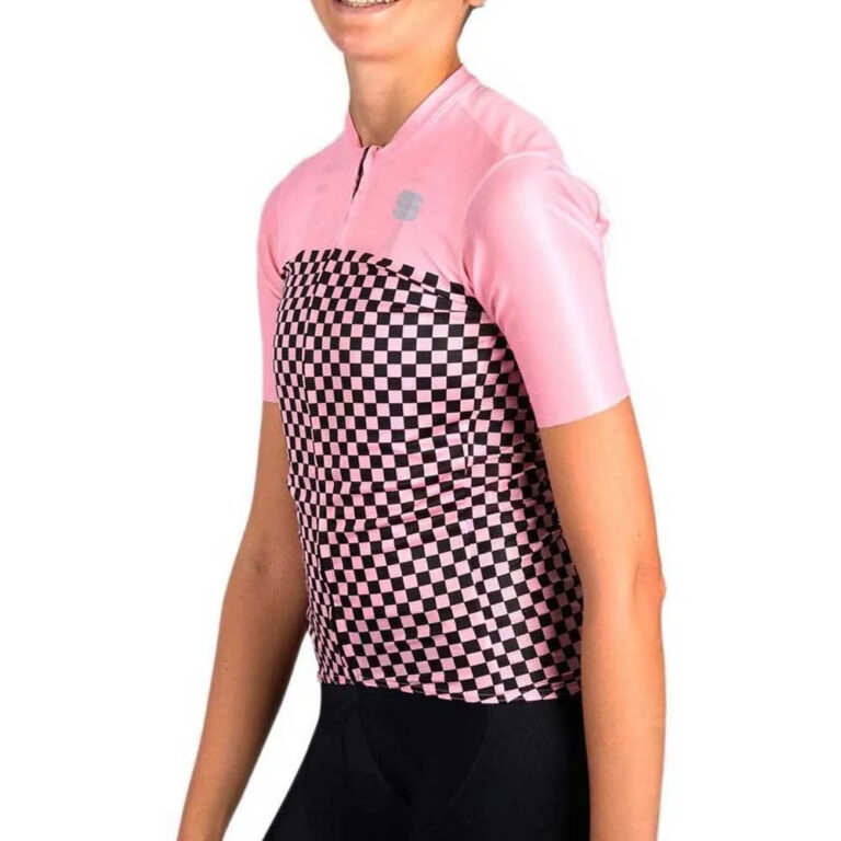 Sportful Checkmate Short Sleeve Jersey M Pink - Image 5