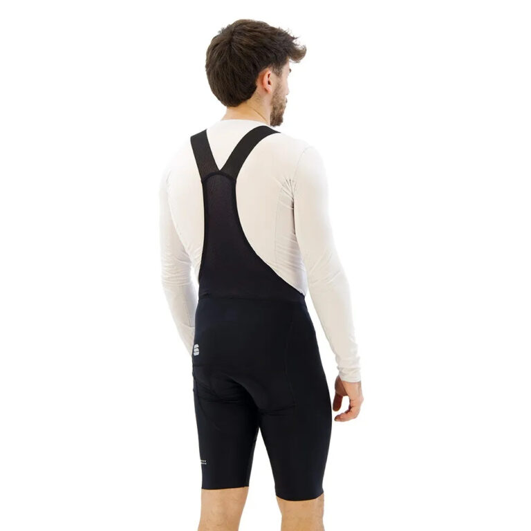 Sportful Classic Bib Shorts S Black / Ash Grey - 3XL Black / Ash Grey - Image 4