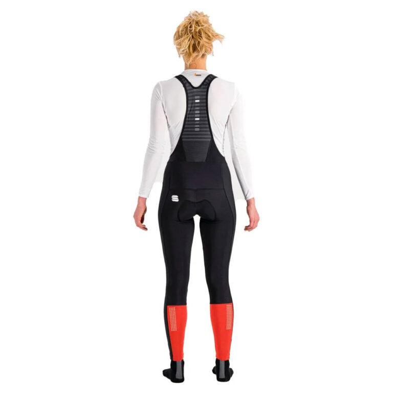 Sportful Classic Bib Tights XS Black / Orange - Image 2