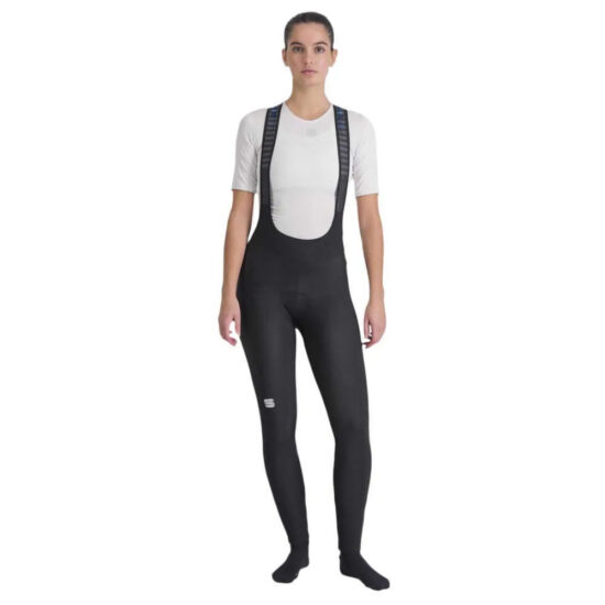 Sportful Classic Bib Tights S Black Blue Denim