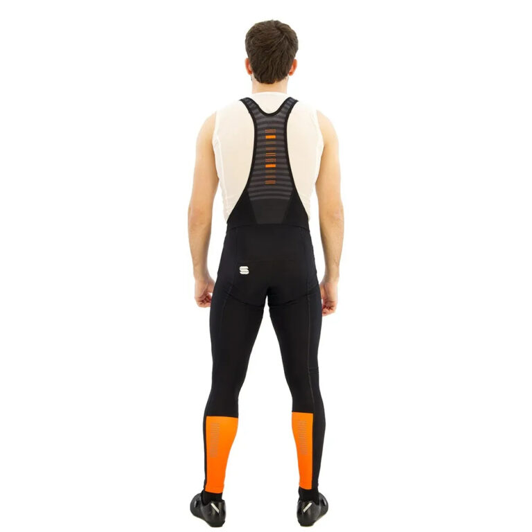 Sportful Classic Bib Tights M Red / Orange - 3XL Red / Orange - Image 2