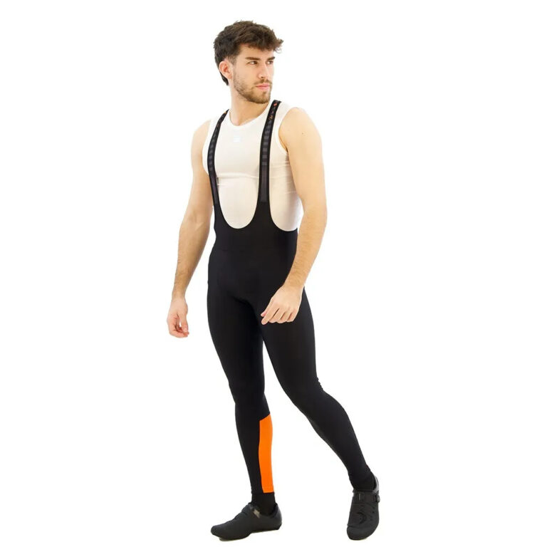 Sportful Classic Bib Tights M Red / Orange - 3XL Red / Orange - Image 3