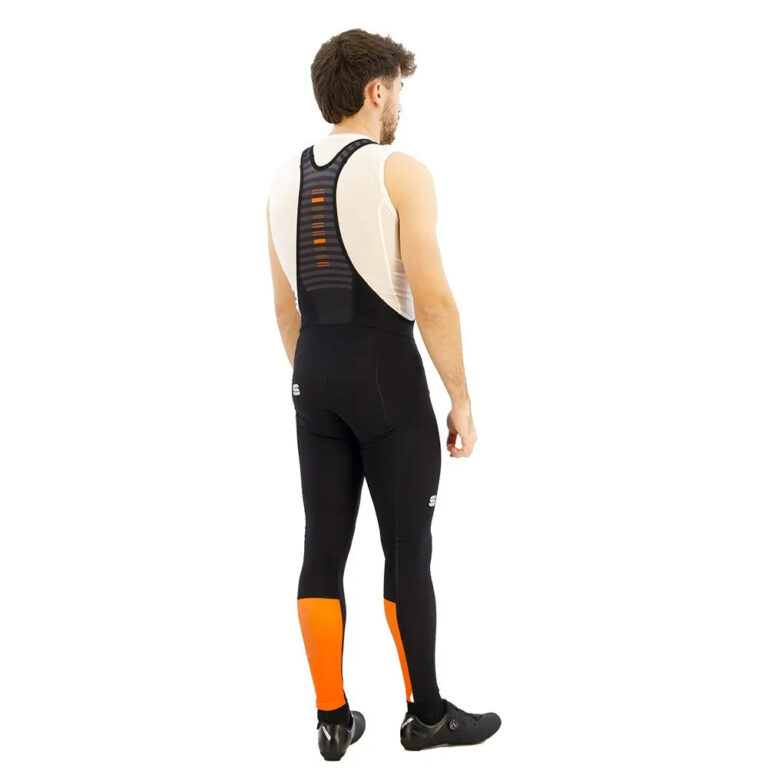 Sportful Classic Bib Tights M Red / Orange - 3XL Red / Orange - Image 4