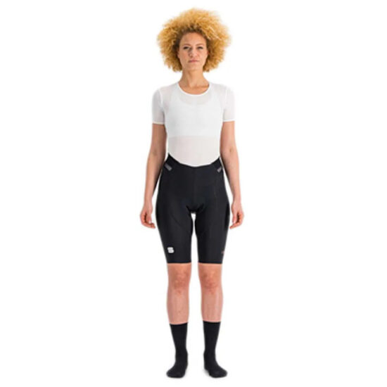 Sportful Classic Shorts XS Black / Pompelmo - 2XL Black / Pompelmo