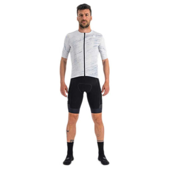 Sportful Cliff Supergiara Short Sleeve Jersey M Ash Grey - 3XL Ash Grey