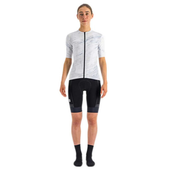 Sportful Cliff Supergiara Short Sleeve Jersey S Ash Grey - XL Ash Grey